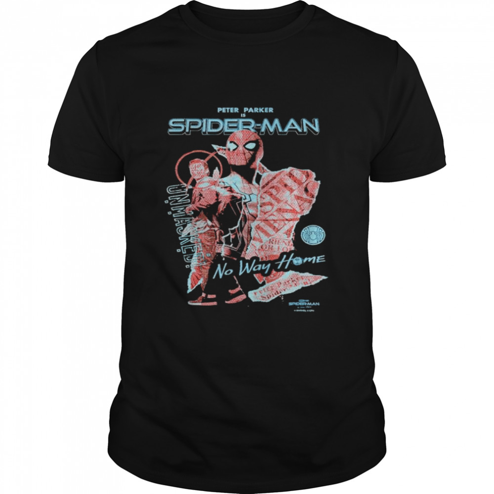 Peter Parker is spider-man no way home shirt Classic Men's T-shirt