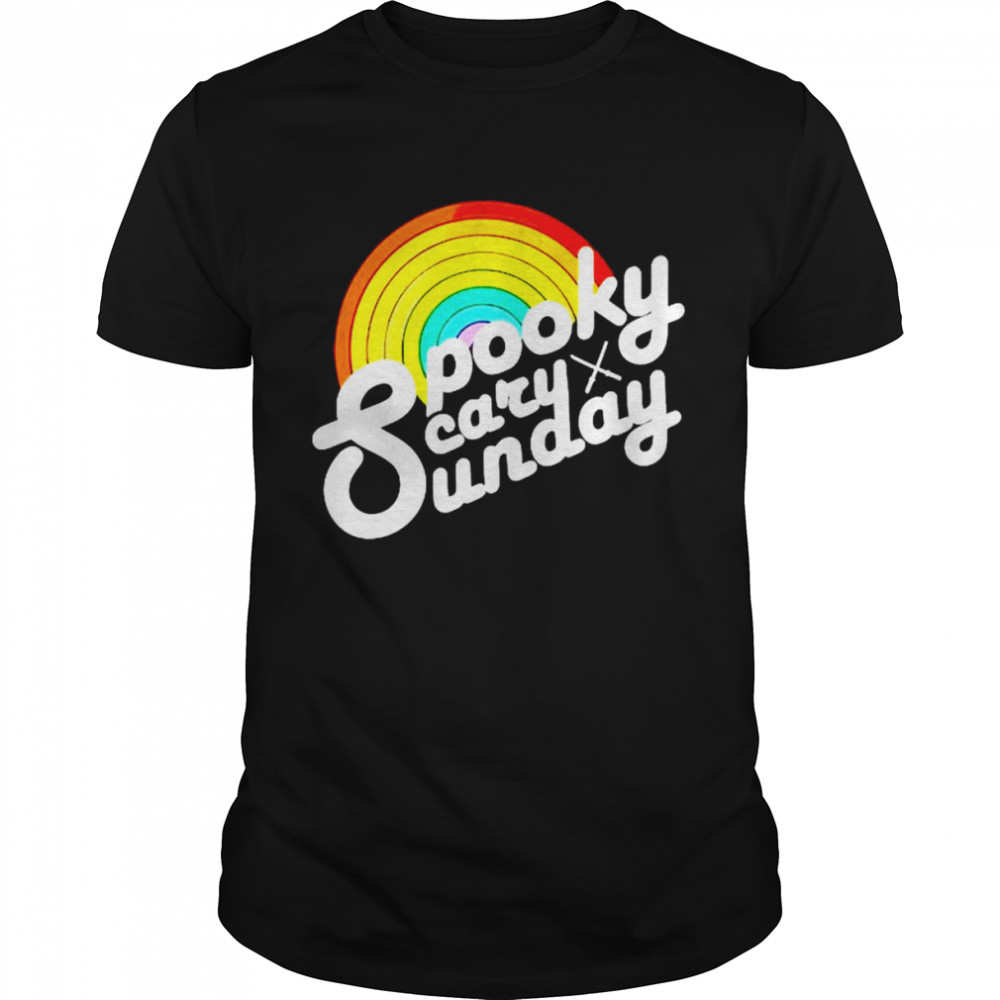 Coryxkenshin Spooky Scary Sunday shirt
