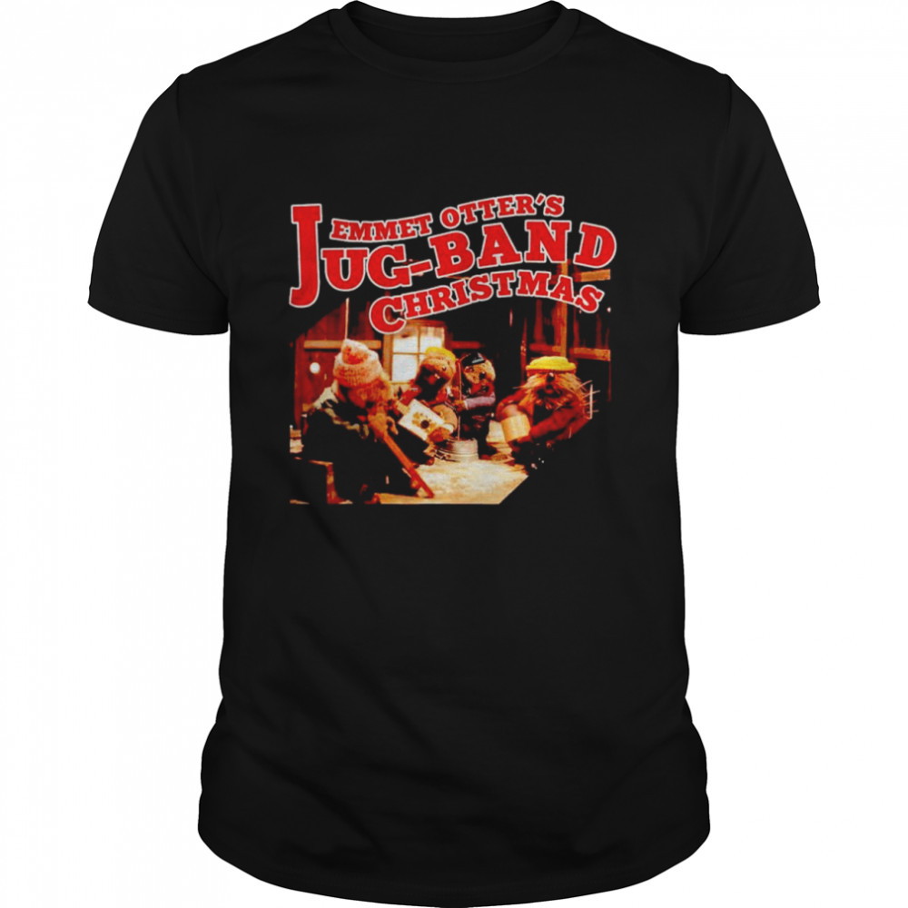 emmet Otter’S Jug-Band The Nightmare Christmas shirt Classic Men's T-shirt