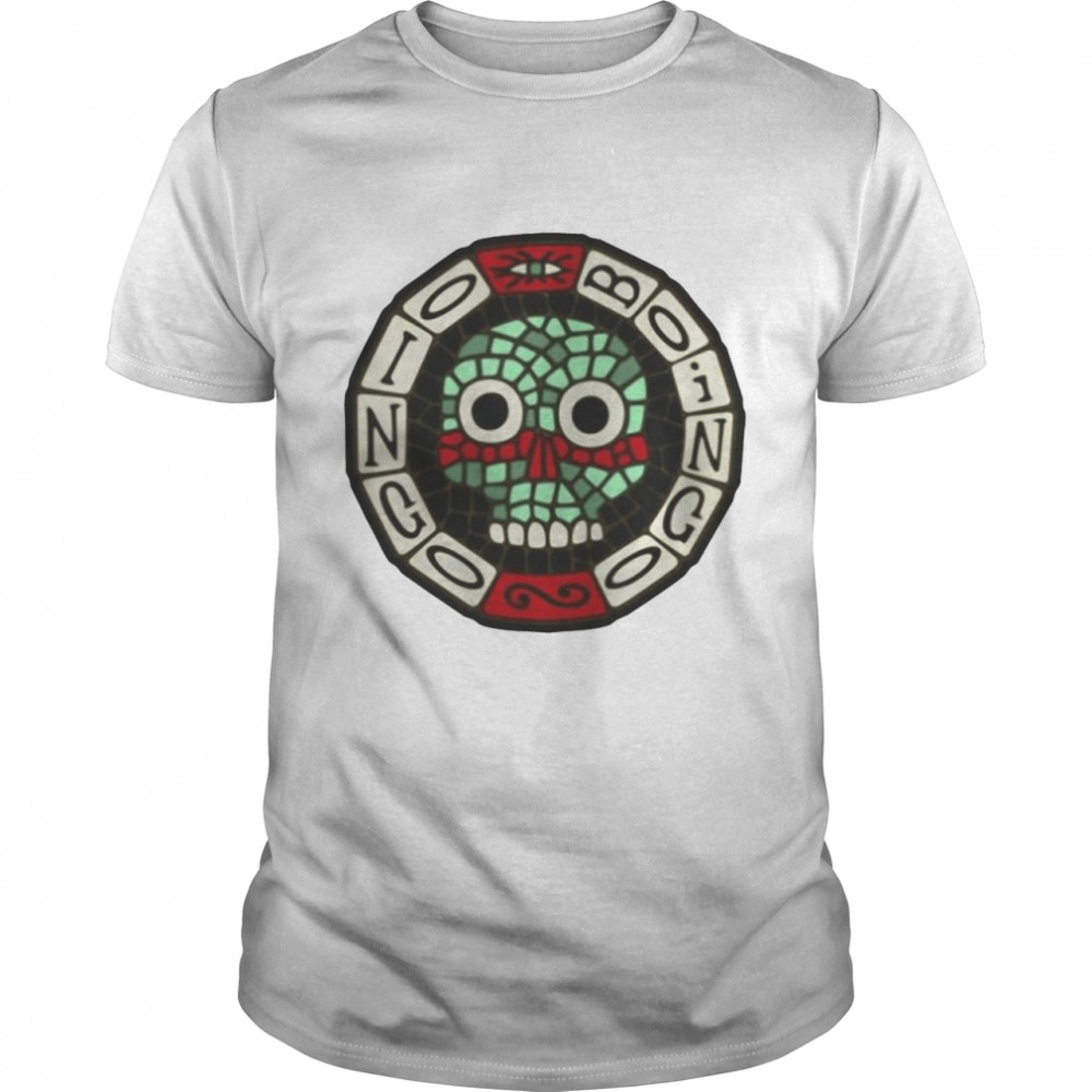 Skull Oingo Boingo  Classic Men's T-shirt