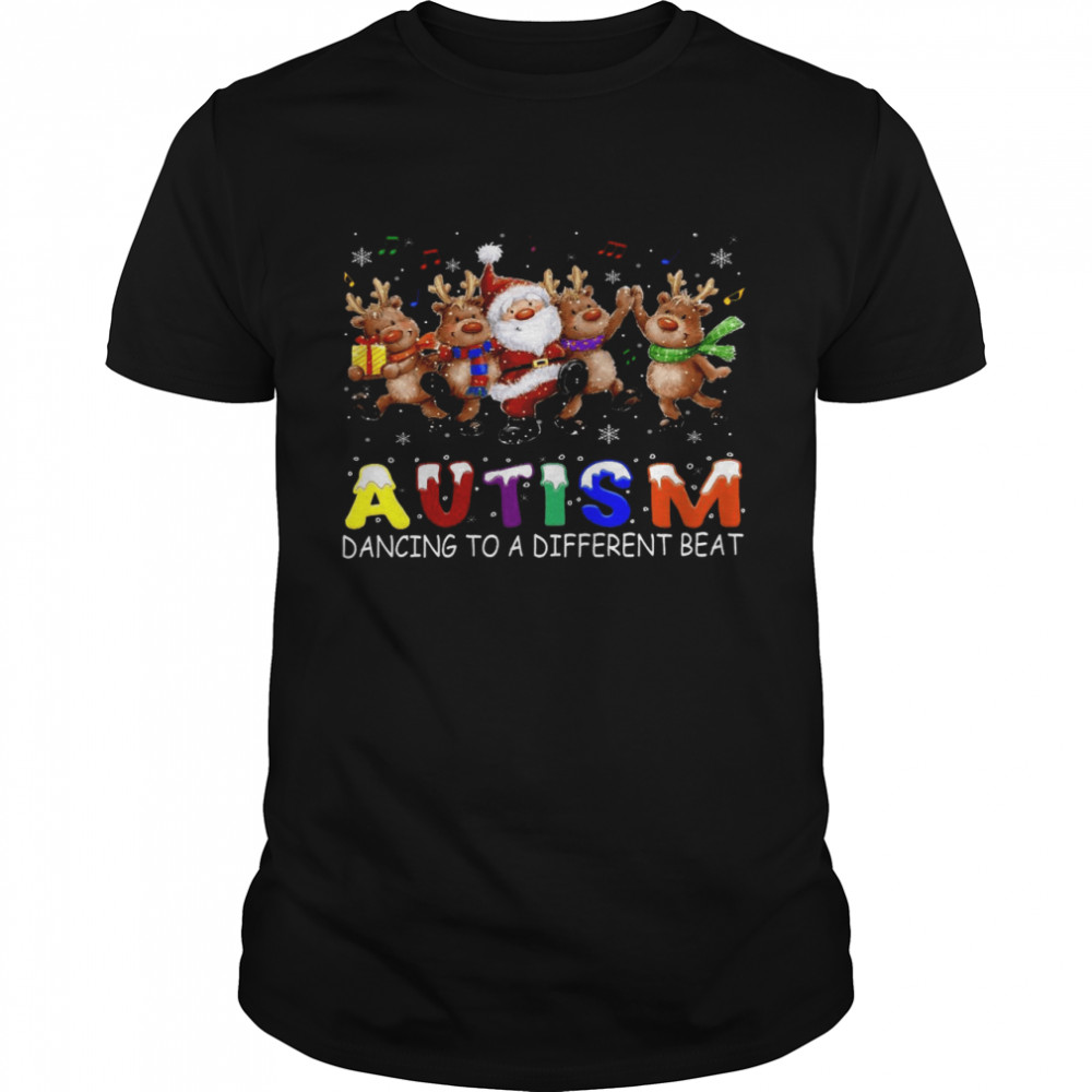 Autism dancing to a different beat shirt Classic Men's T-shirt
