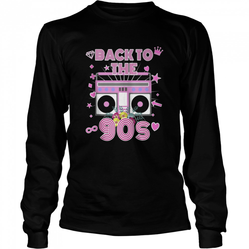 Back to The 90s 90s Clothing Costume Outfit Shirt