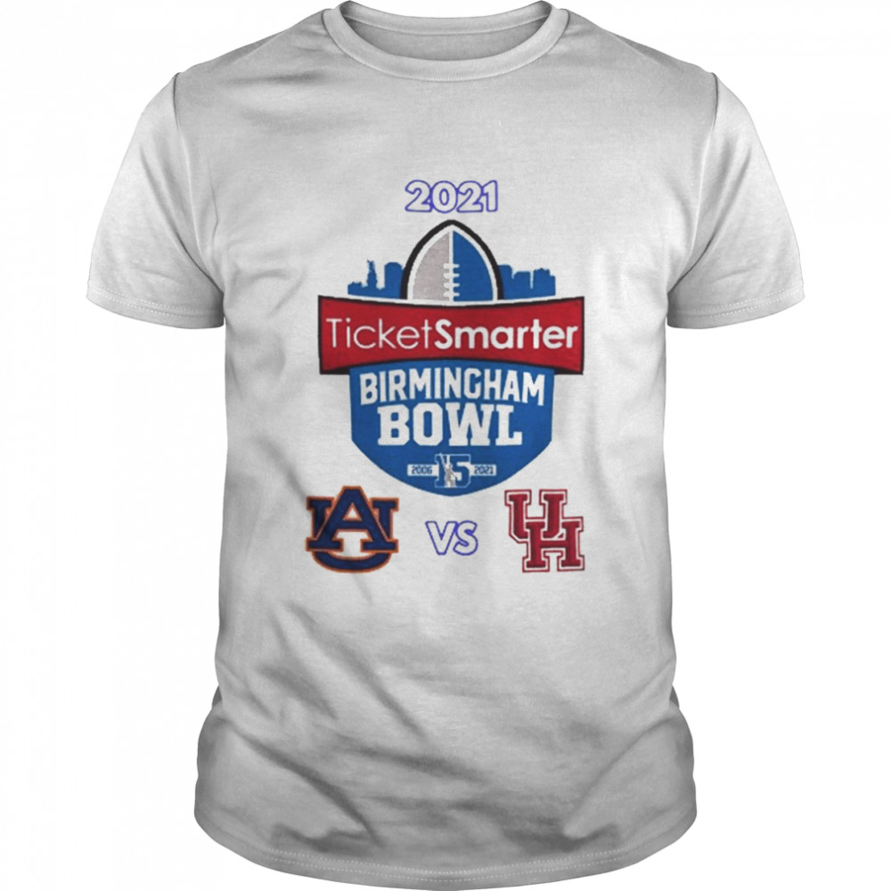 Auburn Tigers vs Houston Cougars 2021 Birmingham Bowl  Classic Men's T-shirt