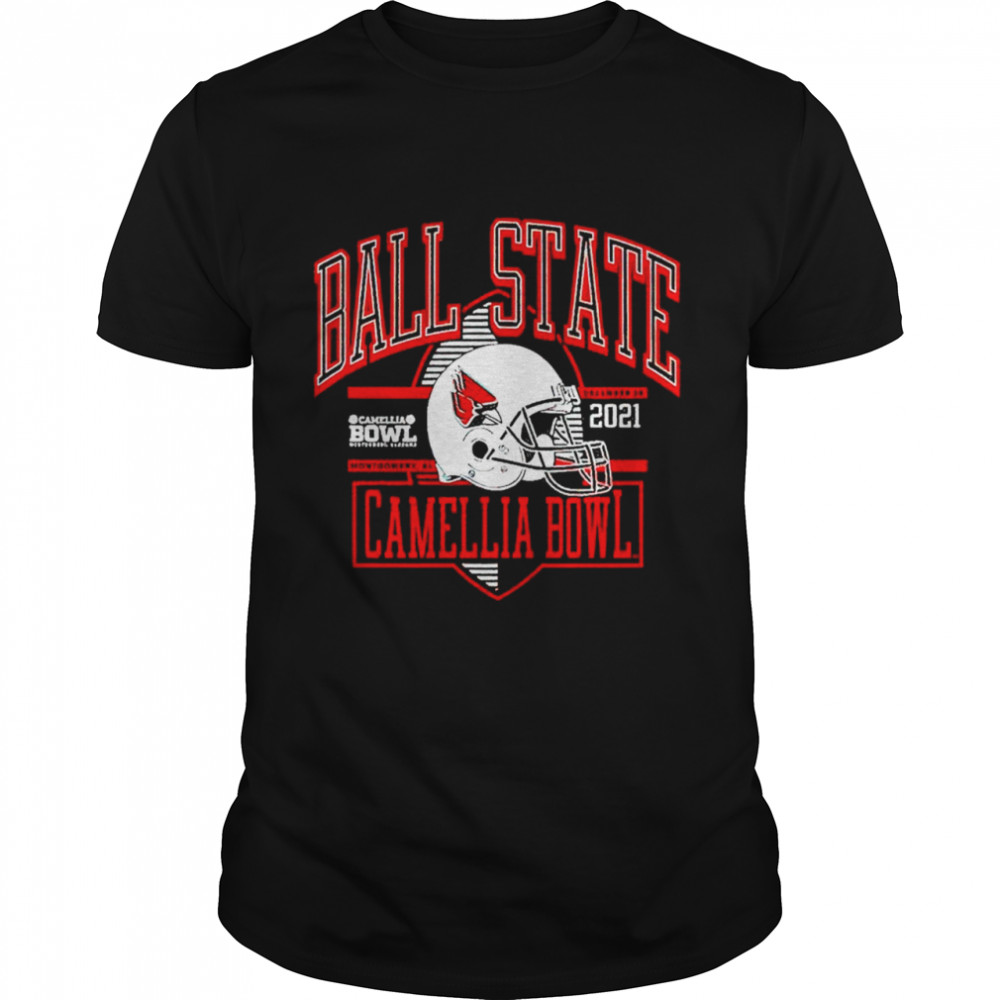 Ball State Cardinals 2021 Camellia Bowl T-shirt Classic Men's T-shirt