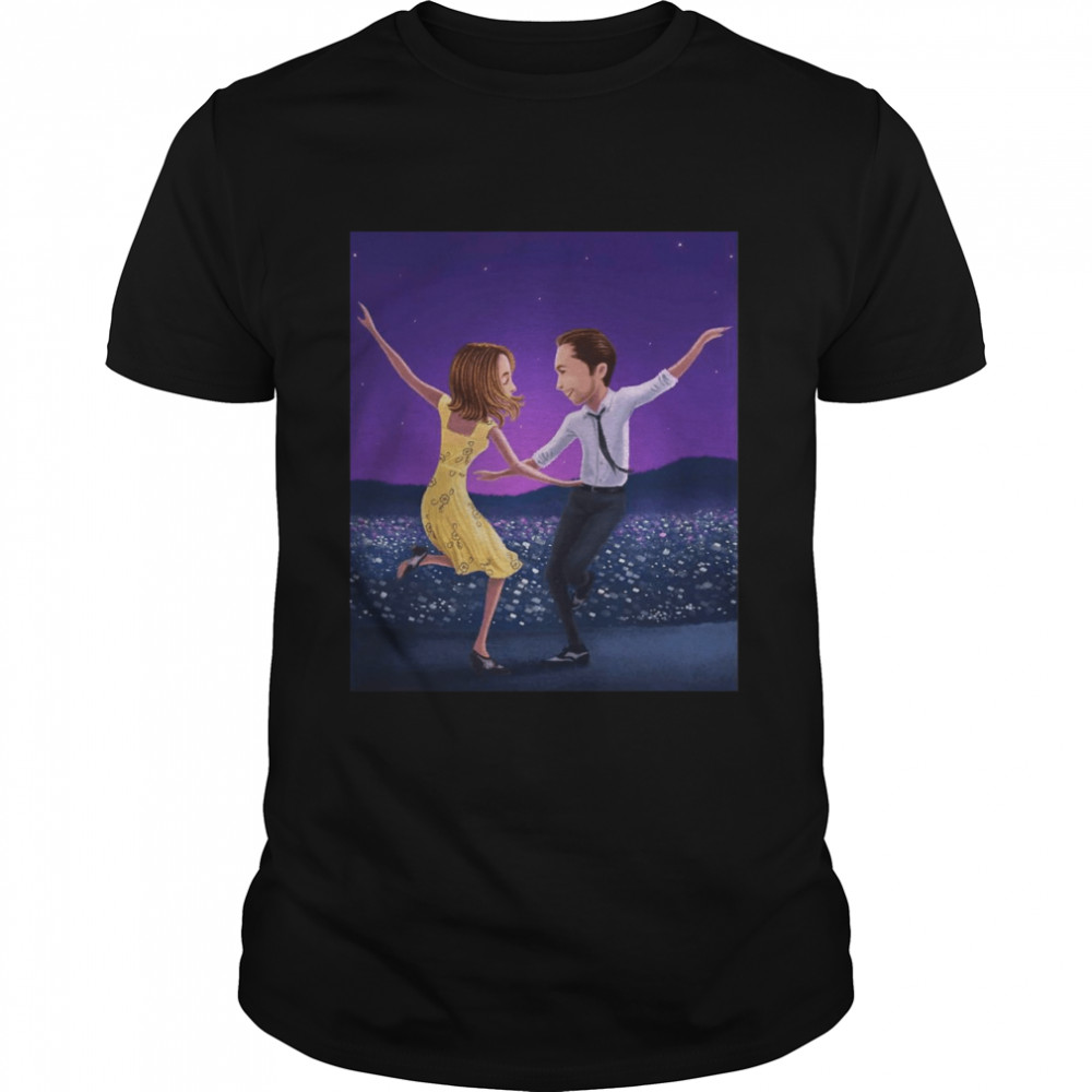 La La Land Dance  Classic Men's T-shirt