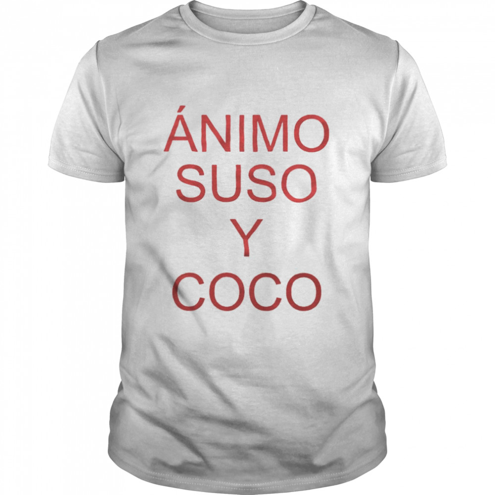 Animo Suso Y Coco shirt Classic Men's T-shirt
