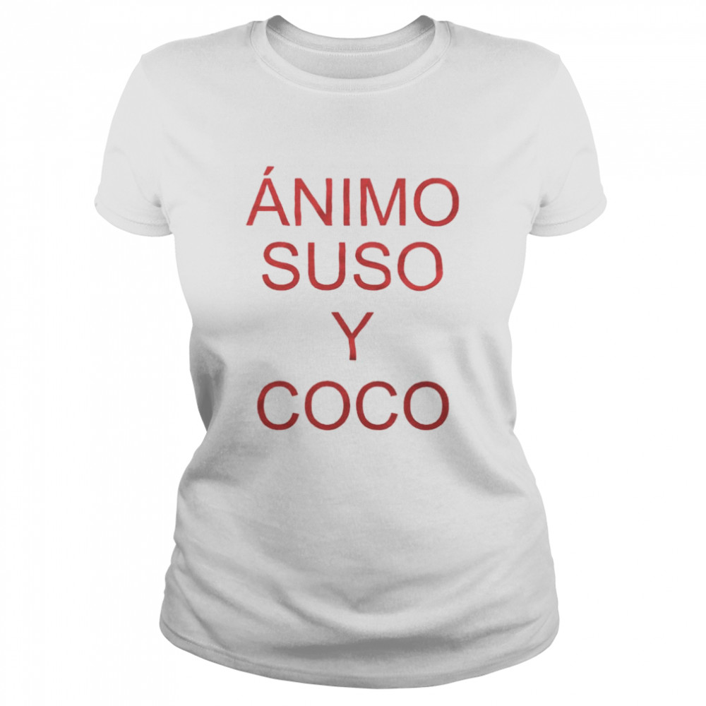 Animo Suso Y Coco shirt Classic Women's T-shirt