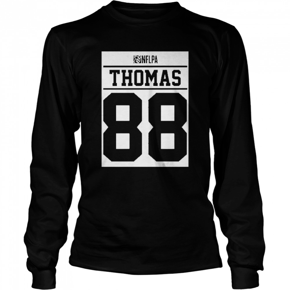 Demaryius Thomas Nflpa Player 88 Shirt - Trend T Shirt Store Online