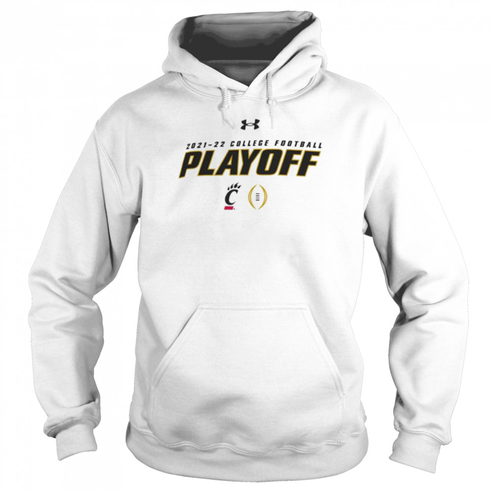 Cincinnati football playoff shirt, hoodie, sweater, long sleeve