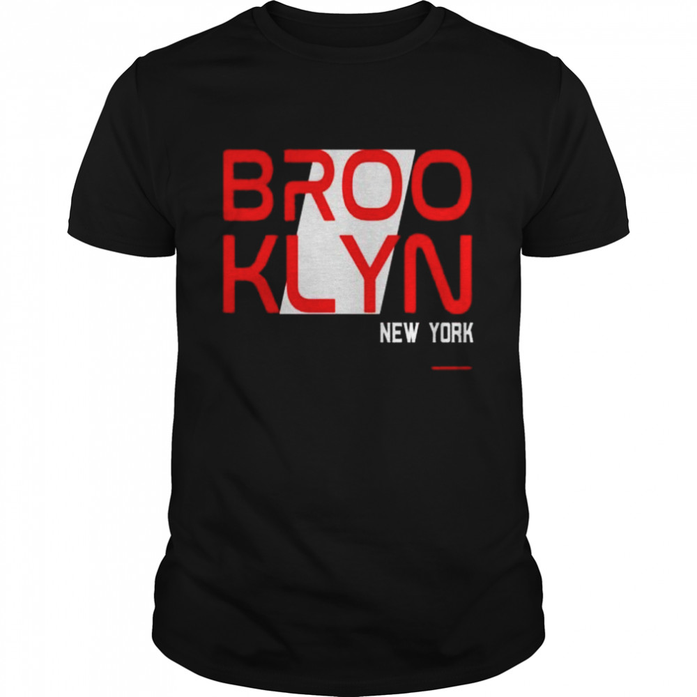 Brooklyn Fun Cool Look Borough NY  Classic Men's T-shirt