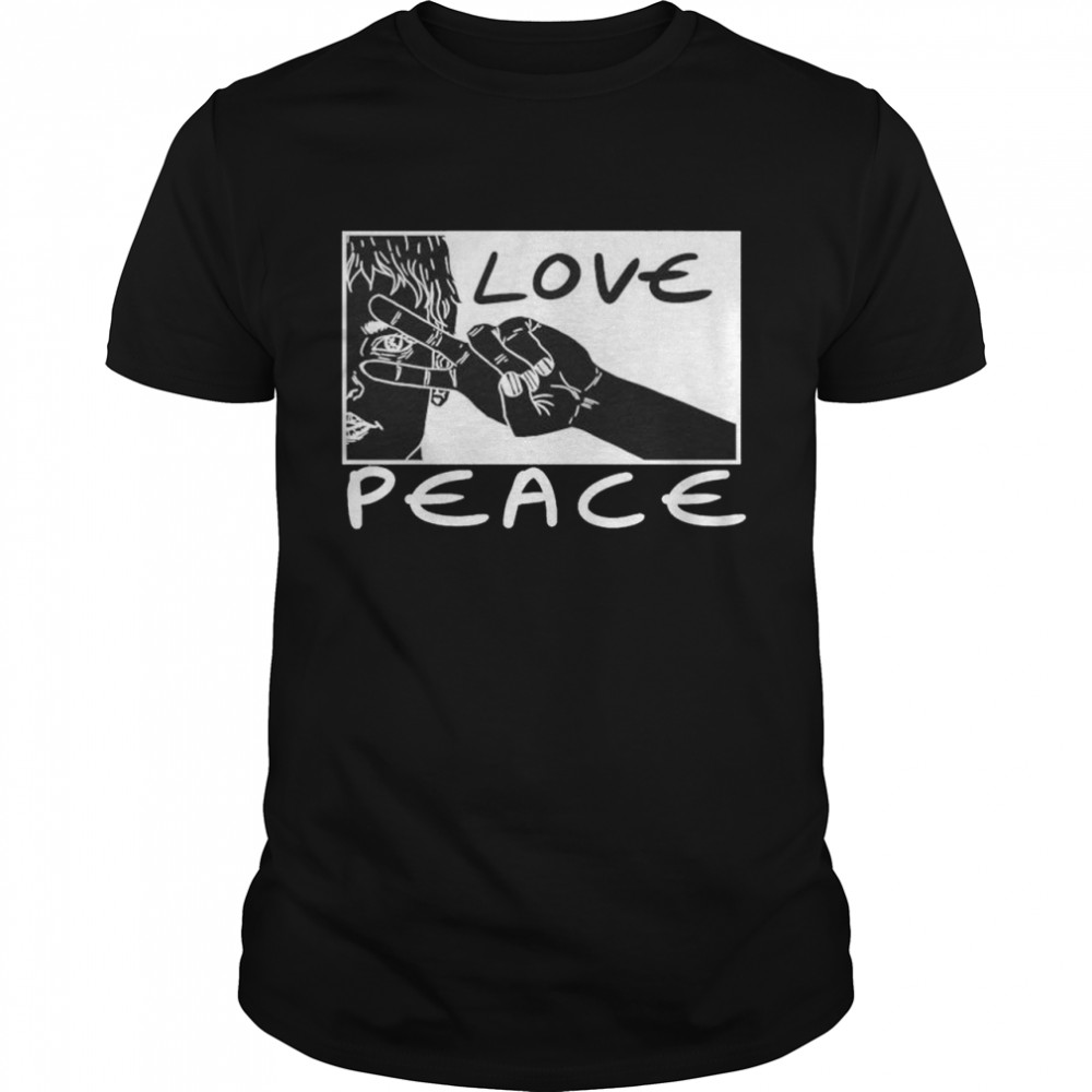 Love Peace Classic shirt Classic Men's T-shirt