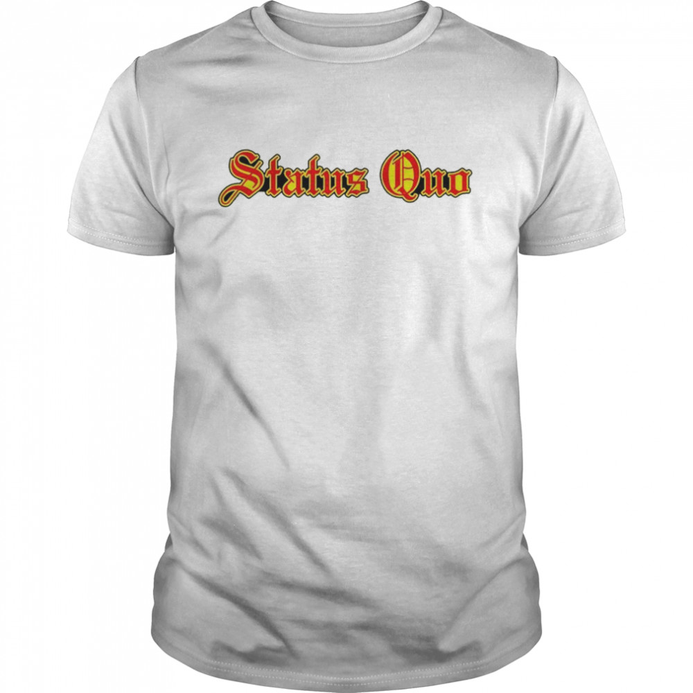 Team Status Quo shirt Classic Men's T-shirt
