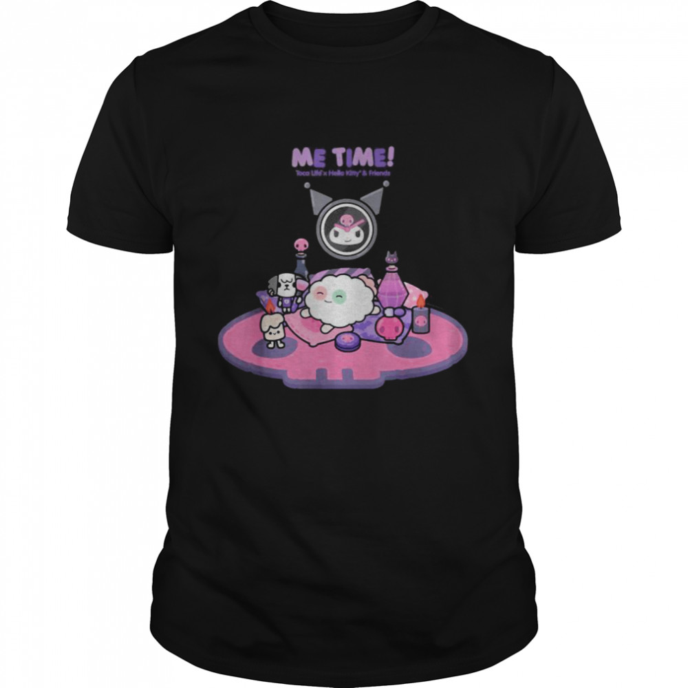 Toca Life x Hello Kitty Friends ME TIME! T- Classic Men's T-shirt