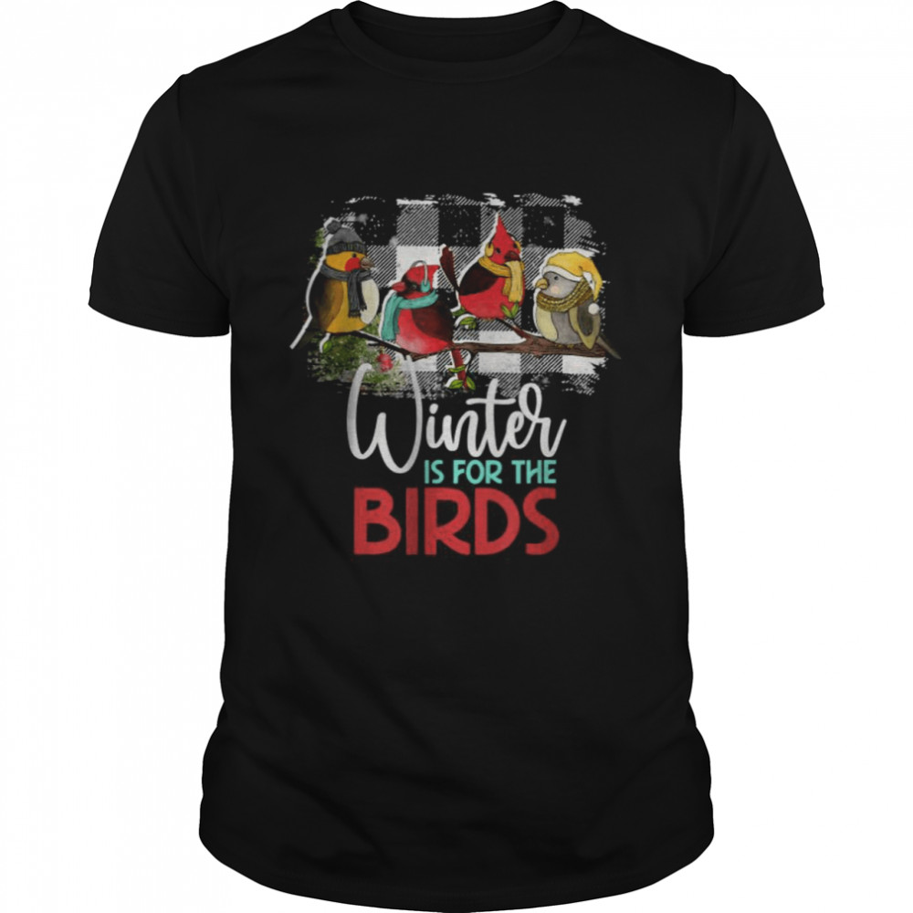 Winter Is For The Birds T- Classic Men's T-shirt