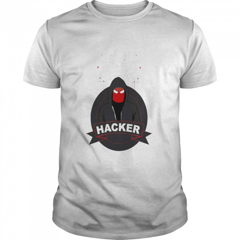 Hacker Pirate  Classic Men's T-shirt