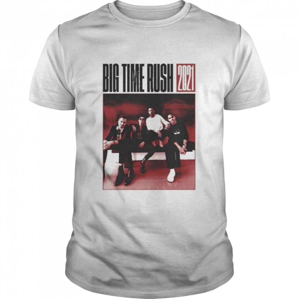 Big Time Rush Tour 2021  Classic Men's T-shirt