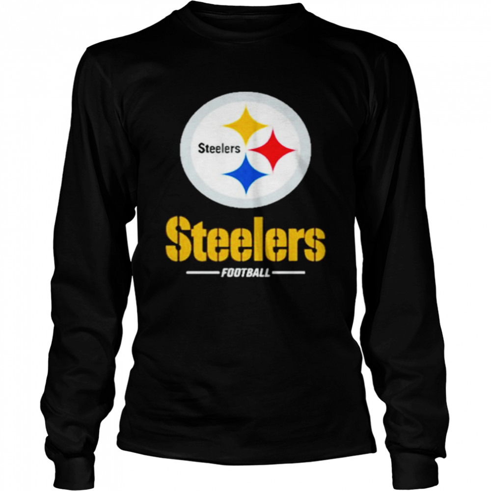 Fanatics Plus Size Black Pittsburgh Steelers Primary Team Logo V