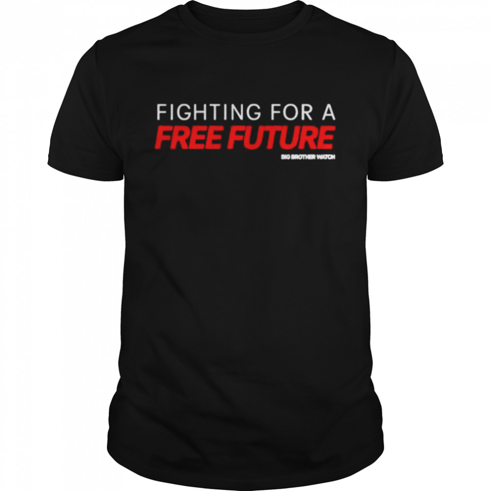 big Brother Watch fighting for a free future shirt Classic Men's T-shirt