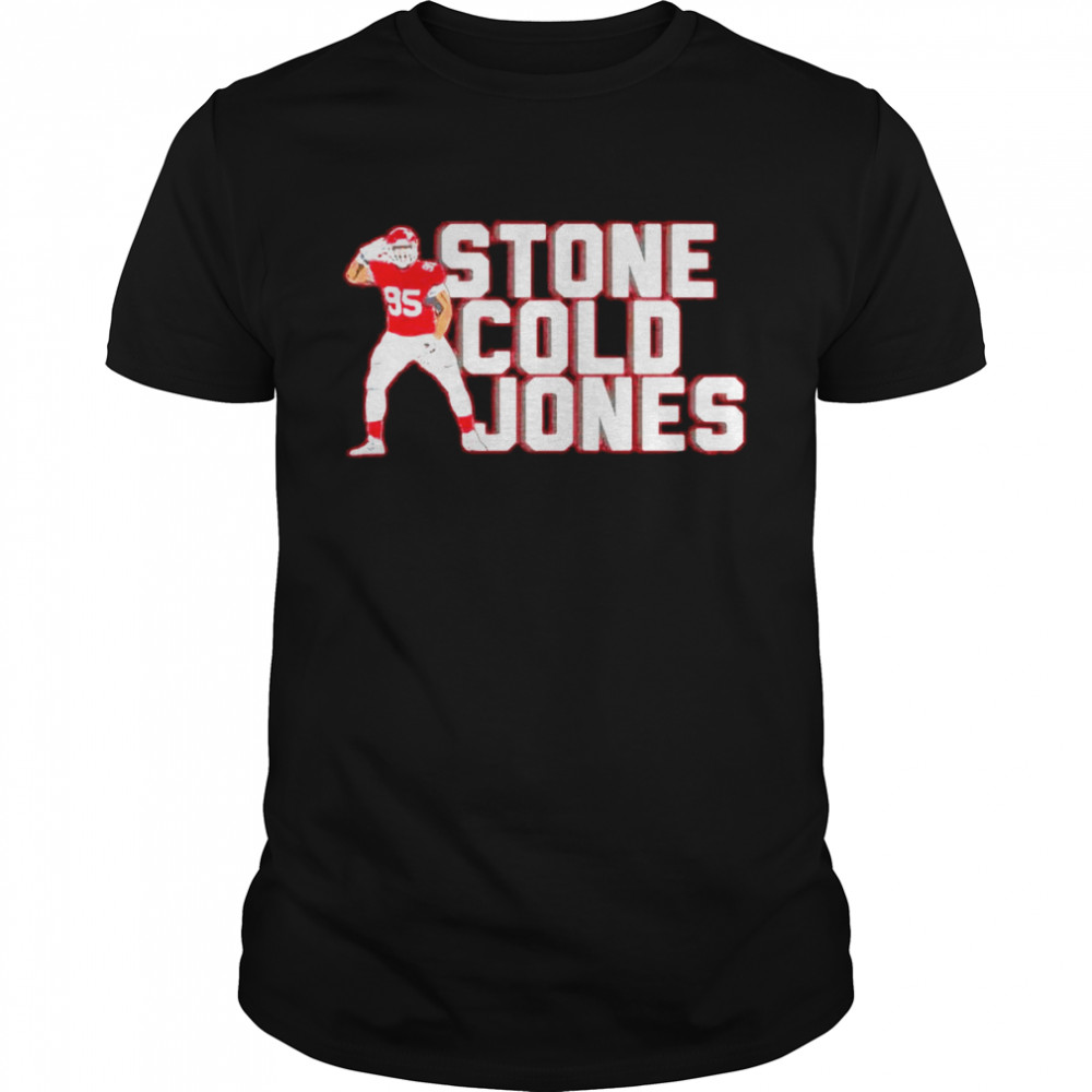 chris Jones stone cold Jones shirt Classic Men's T-shirt