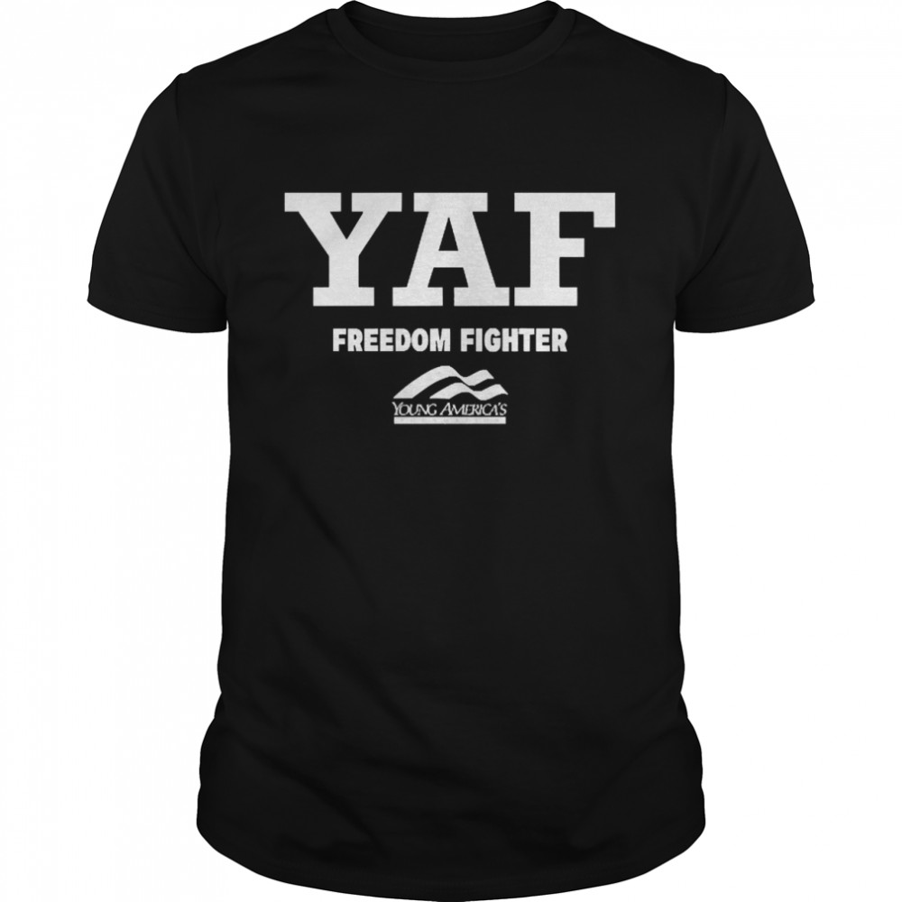Classically Abby Yaf Freedom Fighter  Classic Men's T-shirt