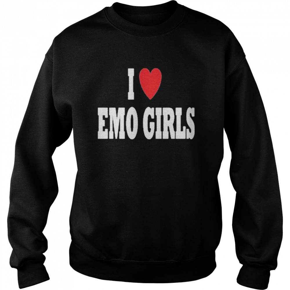 Buy Emo Tshirt Girl online