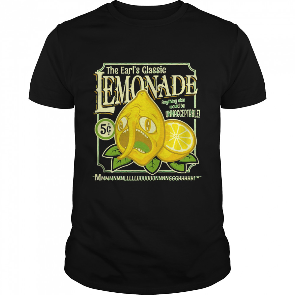 The Earls Classic Lemonade  Classic Men's T-shirt