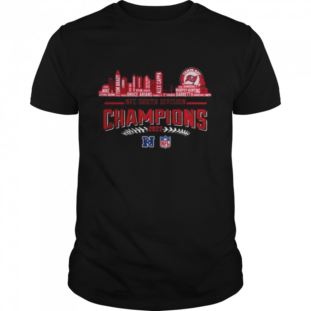Tampa Bay Buccaneers 2022 Nfc South Division Champions Matchup Florida City  Classic Men's T-shirt
