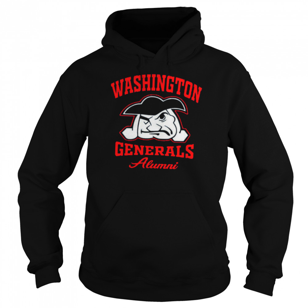 Washington Generals Basketballl Hoodie