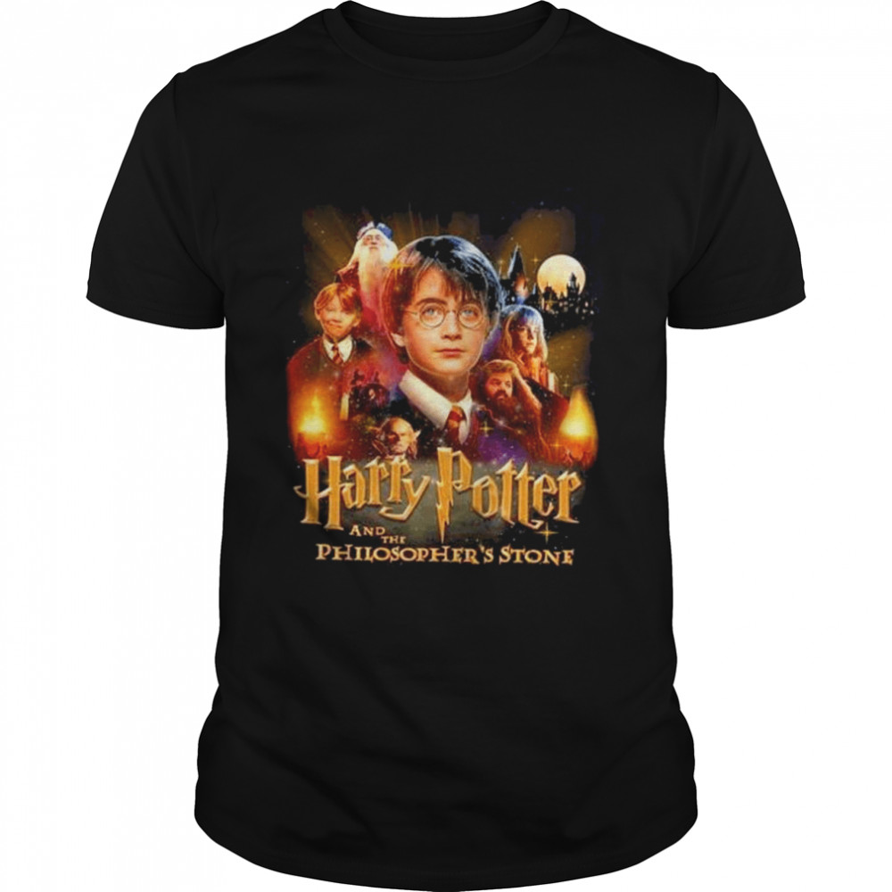 Harry potter and the philosopher’s stone shirt Classic Men's T-shirt