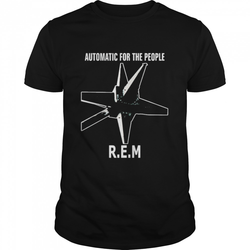 REM automatic for the people shirt Classic Men's T-shirt