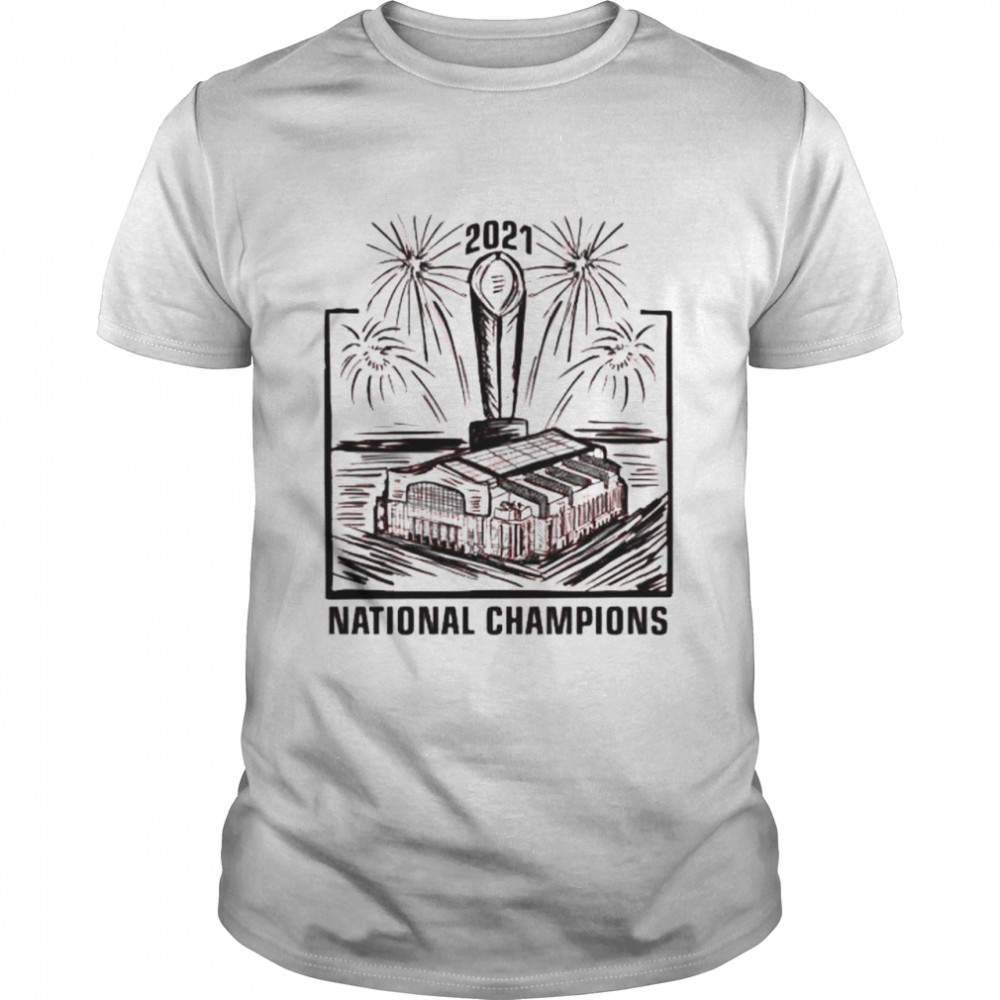 georgia Bulldogs GA stadium national champions shirt Classic Men's T-shirt