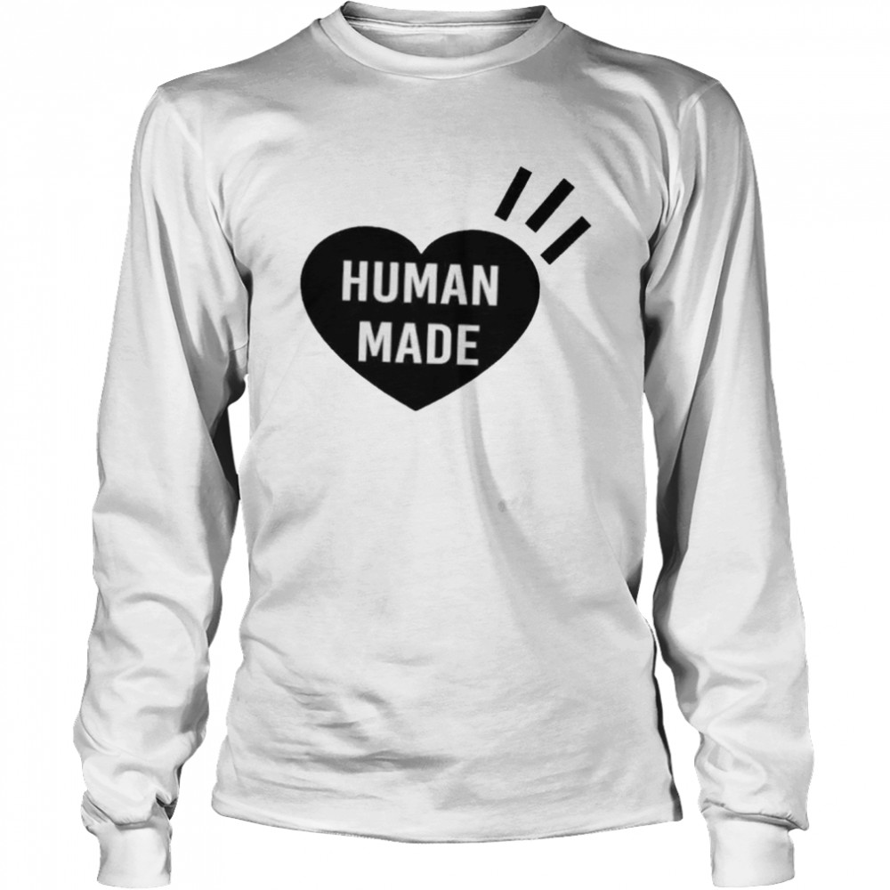 Human Made Finn Balor shirt Long Sleeved T-shirt