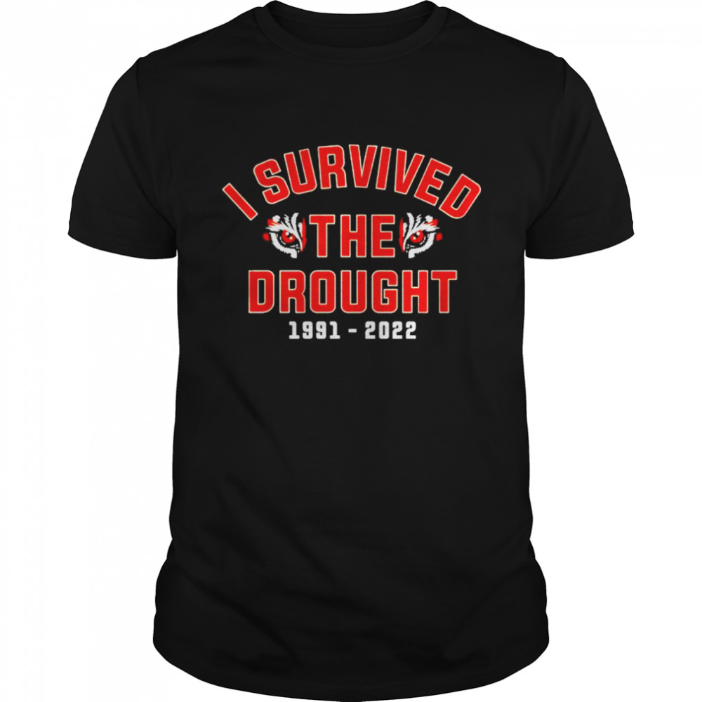 Cincinnati Bearcats I survived the drought 1991 2022 shirt Classic Men's T-shirt