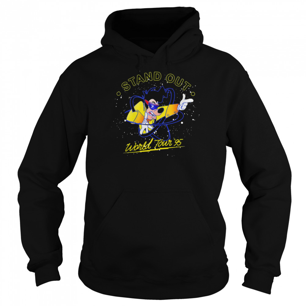 Disney A Goofy Movie Powerline Stand Out World Tour 95 Toddler  Unisex Hoodie