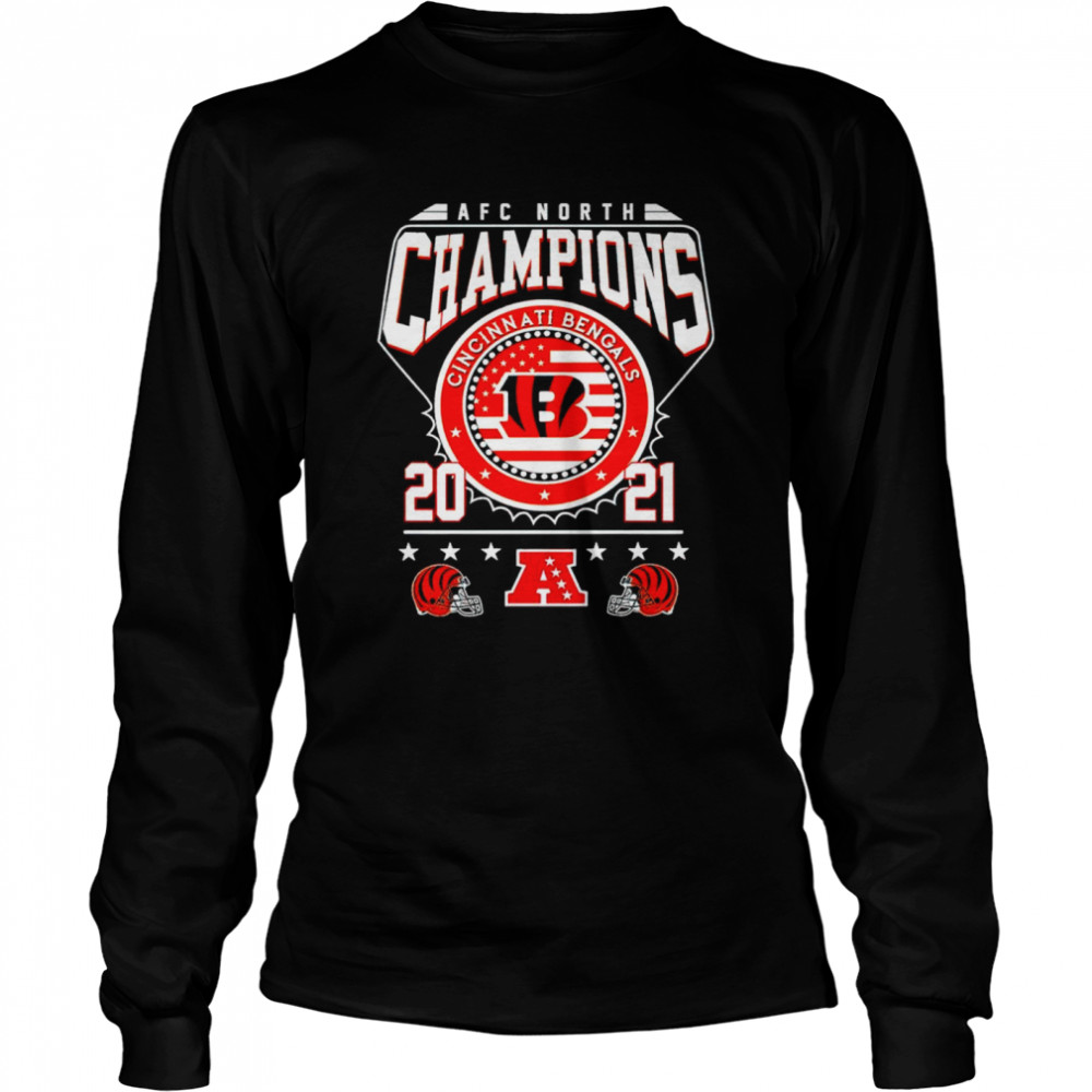 Cincinnati Bengals 2021 AFC North Division Champions Shirt - Teespix -  Store Fashion LLC