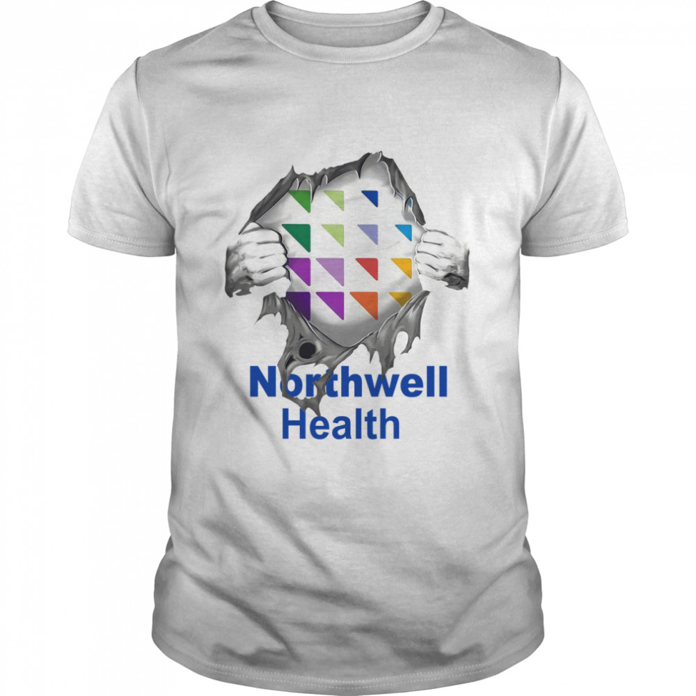 Blood Insides Northwell Health Classic Men's T-shirt