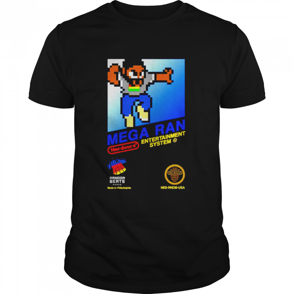 Mega Ran Entertainment System shirt Classic Men's T-shirt