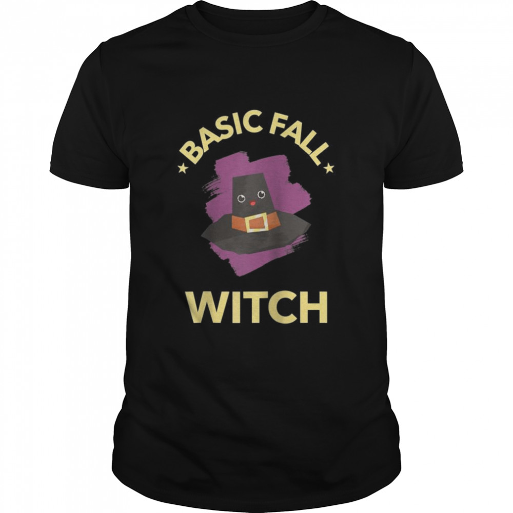 Basic Fall Witch  Classic Men's T-shirt