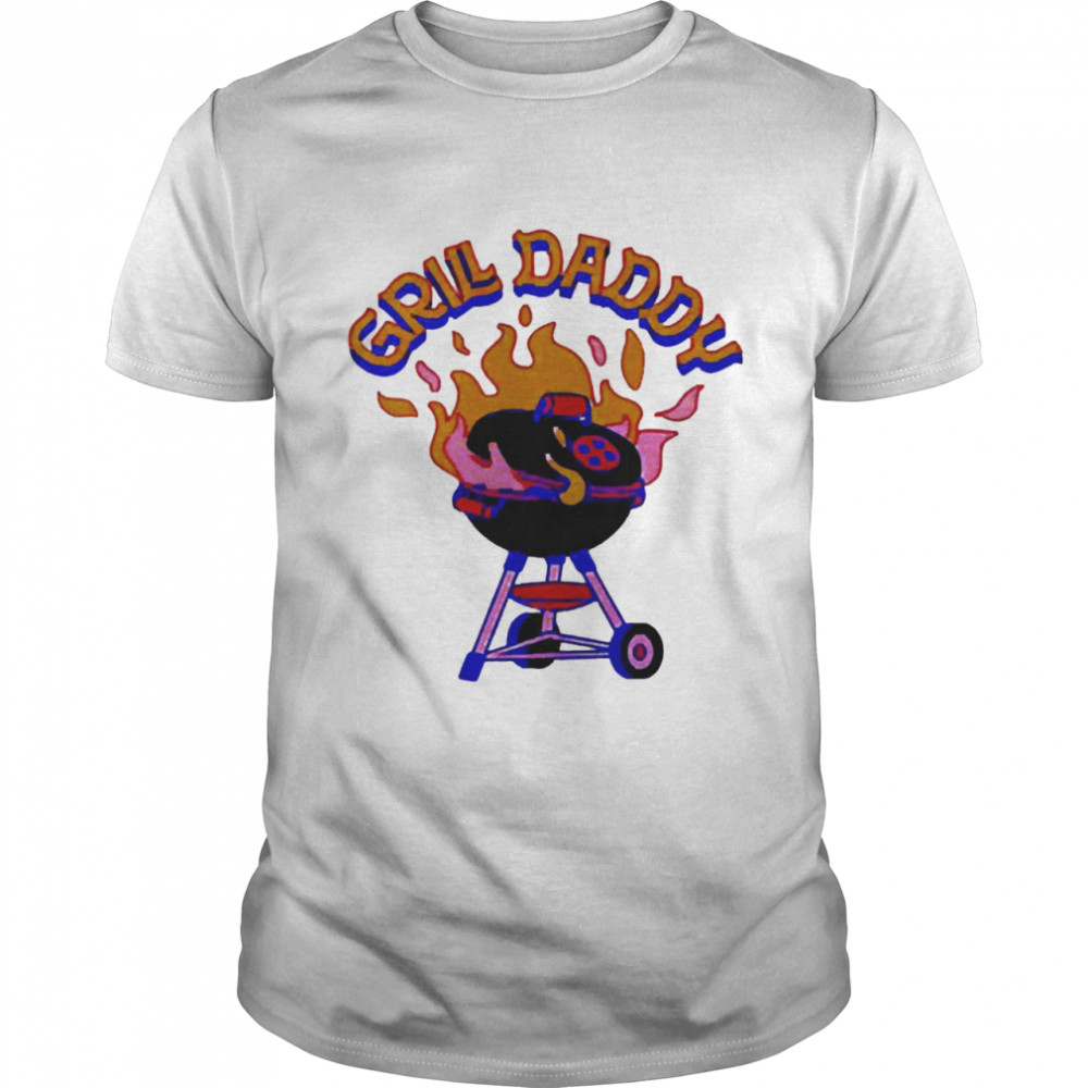 BBQ Grill Daddy  Classic Men's T-shirt