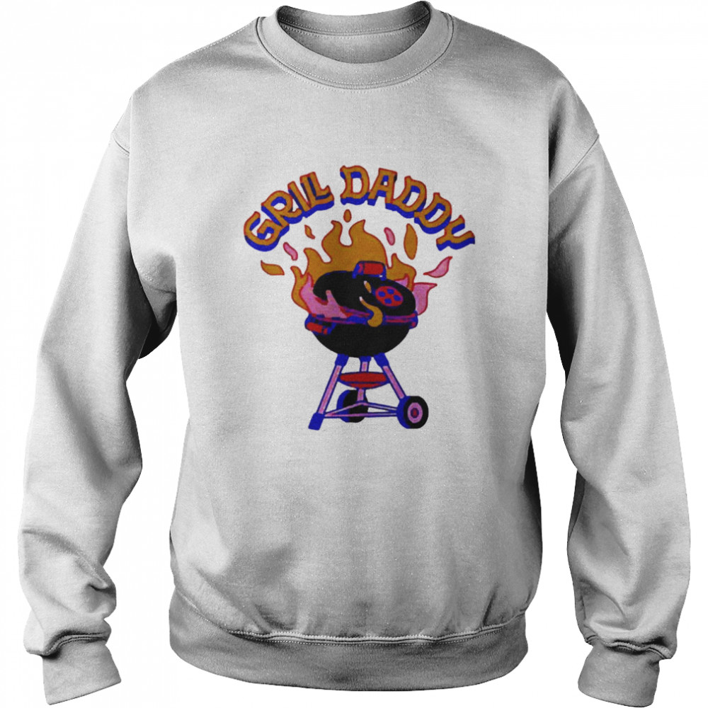 BBQ Grill Daddy  Unisex Sweatshirt