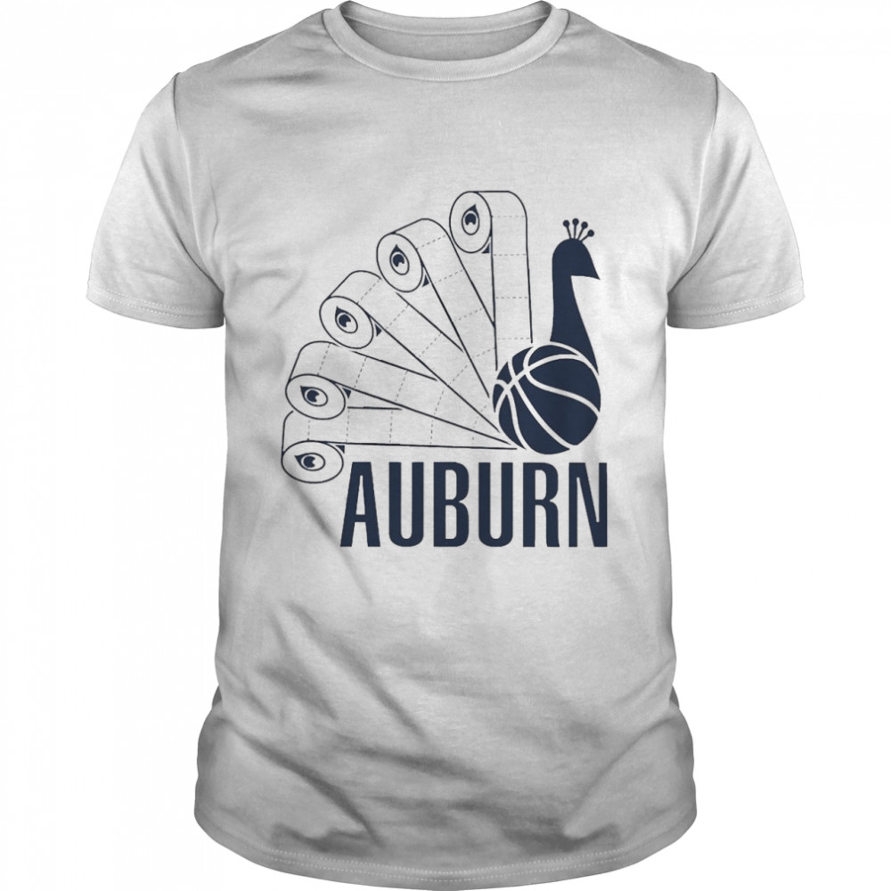 War Eagle Auburn Peacock  Classic Men's T-shirt