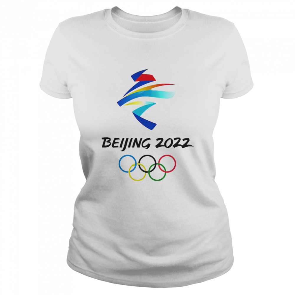 Beijing 2022 Winter Olympics People’s Republic Of China  Classic Women's T-shirt