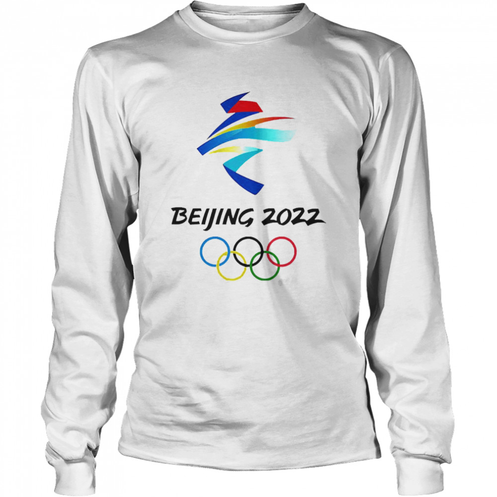Beijing 2022 Winter Olympics People’s Republic Of China  Long Sleeved T-shirt
