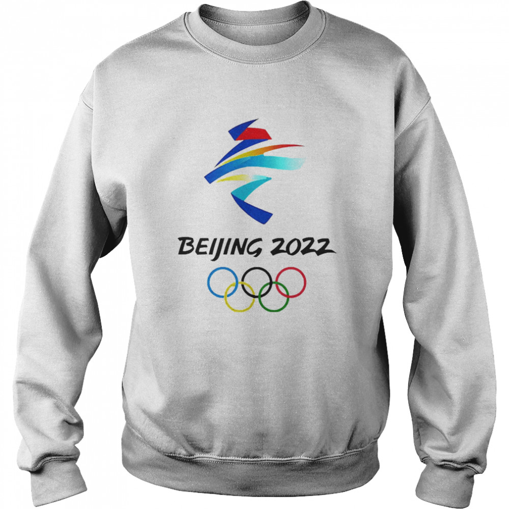 Beijing 2022 Winter Olympics People’s Republic Of China  Unisex Sweatshirt