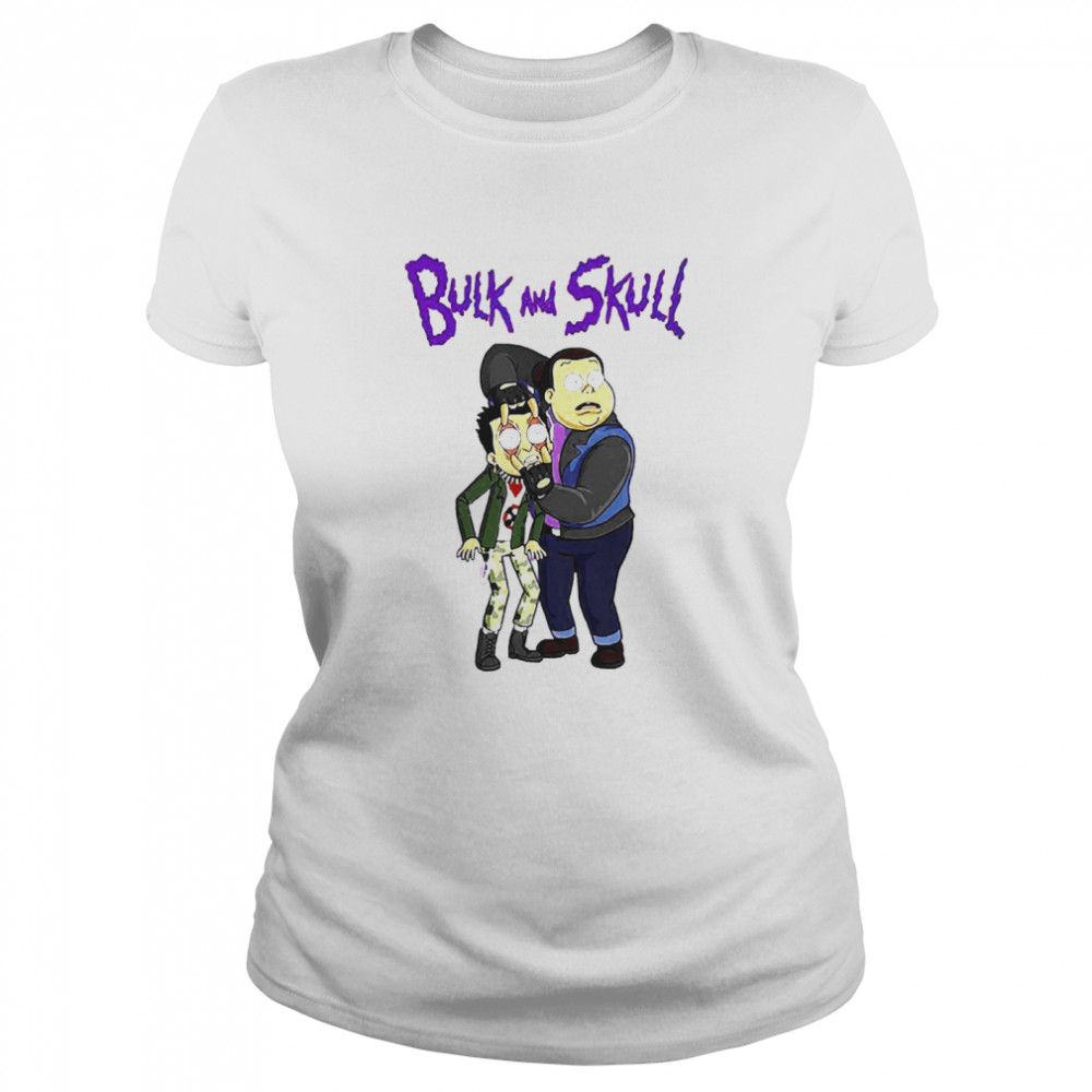 Bulk And Skull  Classic Women's T-shirt