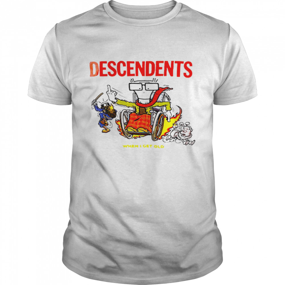 Descendents when I get old T-shirt Classic Men's T-shirt