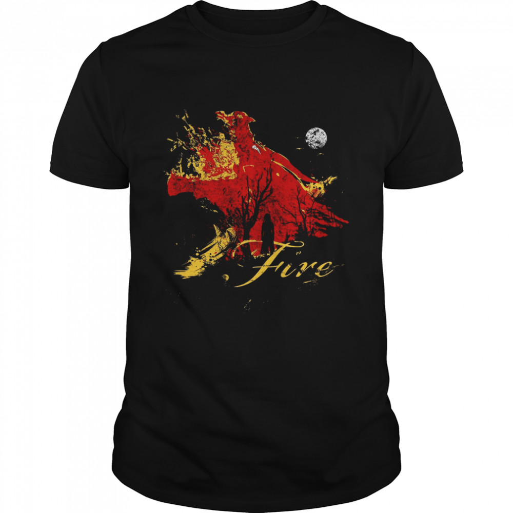 Born Of Fire shirt Classic Men's T-shirt