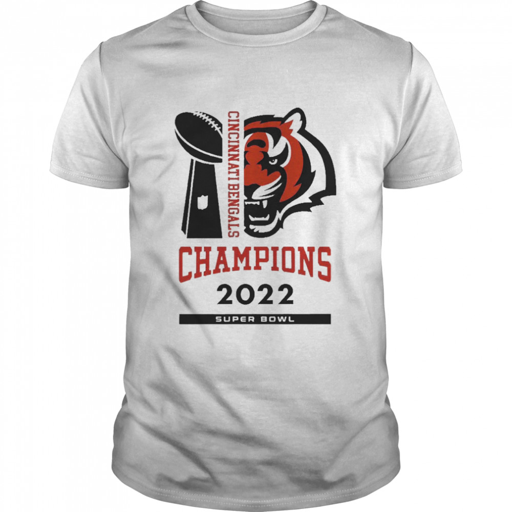 Cincinnati Bengals Champions 2022 Super Bowl Shirt, hoodie