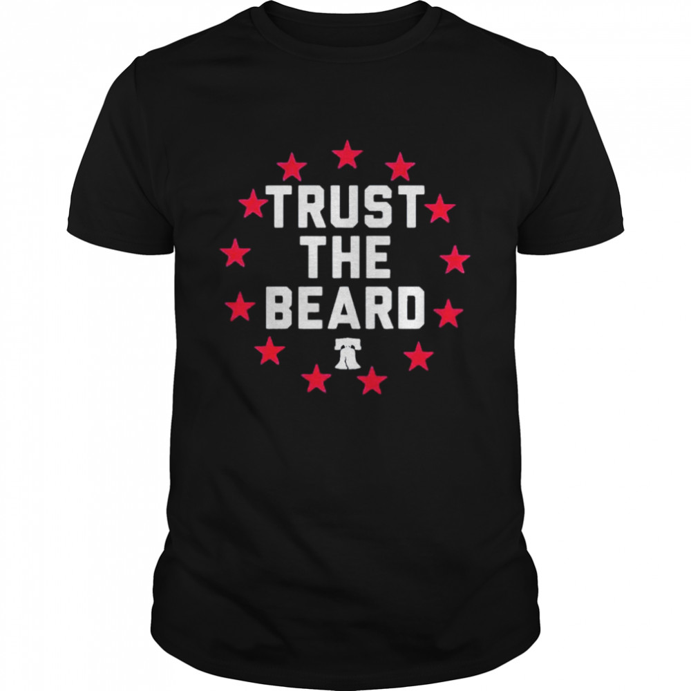 Trust the beard shirt Classic Men's T-shirt