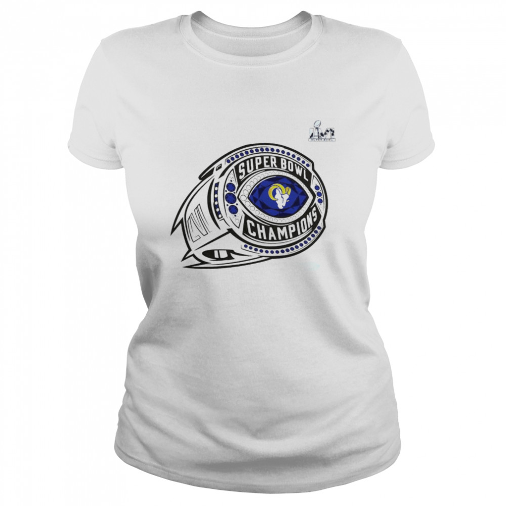 Los Angeles Rams Super Bowl LVI Champions Ring Shirt, hoodie